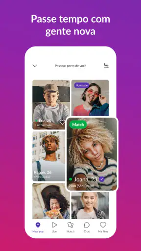 MeetMe: Conheça Novas Pessoas screenshot