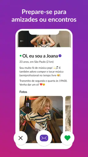 MeetMe: Conheça Novas Pessoas screenshot