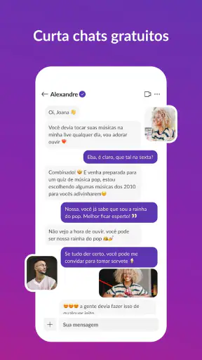 MeetMe: Conheça Novas Pessoas screenshot