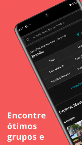 Meetup: Eventos perto de você screenshot