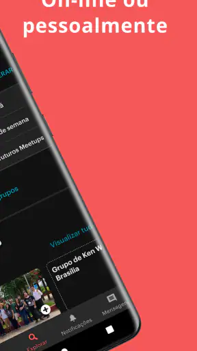 Meetup: Eventos perto de você screenshot