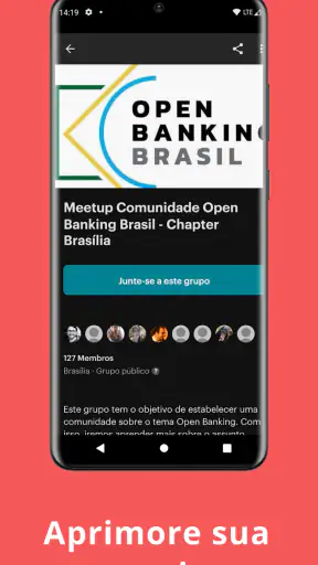 Meetup: Eventos perto de você screenshot