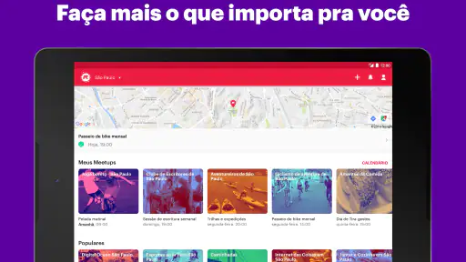 Meetup: Eventos perto de você screenshot