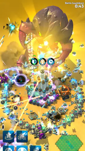 Mega Tower - Casual TD Game screenshot