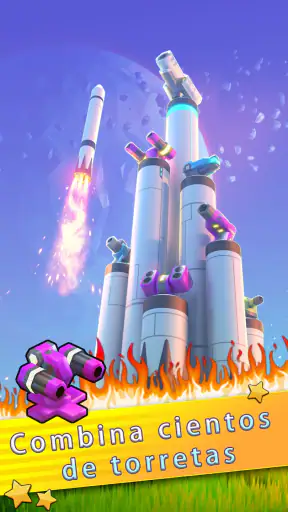 Mega Tower - Casual TD Game screenshot