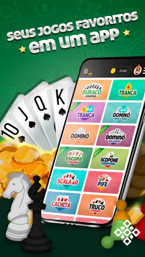 MegaJogos: Cartas e Tabuleiro screenshot