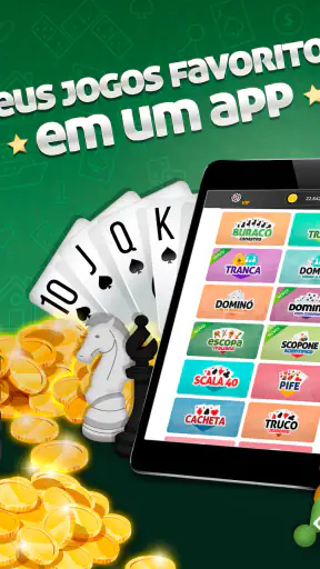 MegaJogos: Cartas e Tabuleiro screenshot