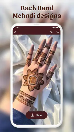 Mehndi Design - Mehndi App screenshot