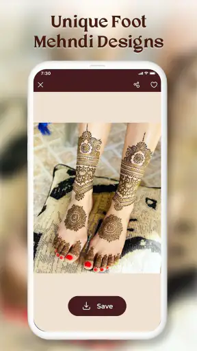 Mehndi Design - Mehndi App screenshot