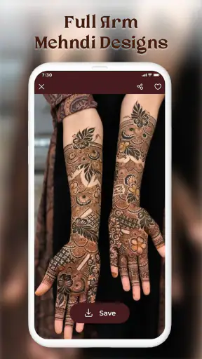 Mehndi Design - Mehndi App screenshot
