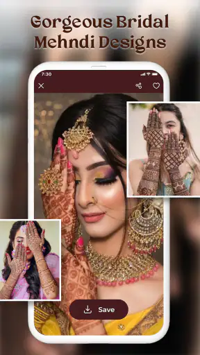 Mehndi Design - Mehndi App screenshot
