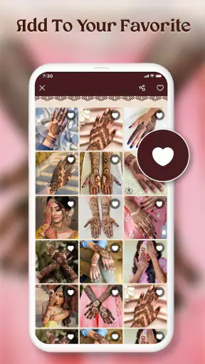 Mehndi Design - Mehndi App screenshot