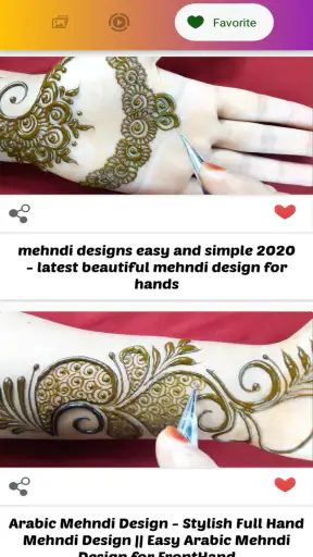 Mehndi Designs:  Hena Designs screenshot
