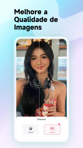 Meitu - Câmara de beleza screenshot