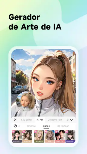 Meitu - Câmara de beleza screenshot