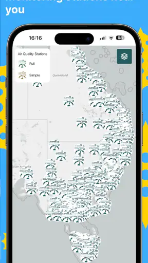 Melbourne Pollen Count screenshot