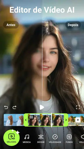 Melhorar de vídeos IA - Utool screenshot