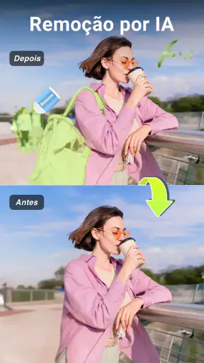 Melhorar de vídeos IA - Utool screenshot