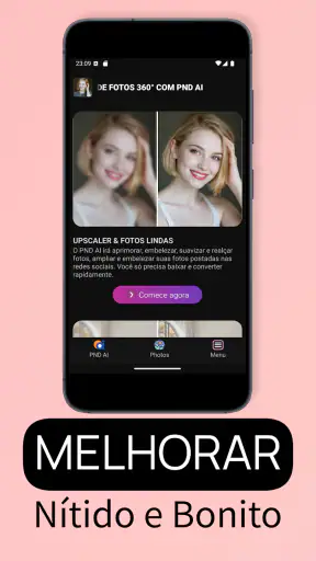 PND AI Photo Enhancer HD screenshot