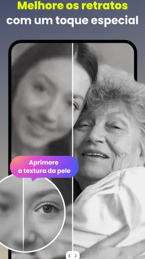 Melhorar Qualidade de Foto screenshot