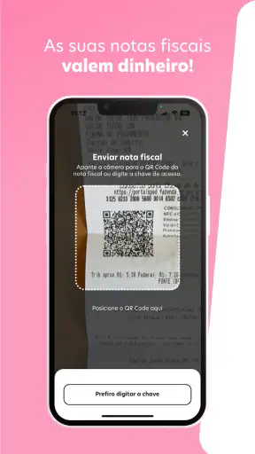 Méliuz: Cashback e Nota Fiscal screenshot