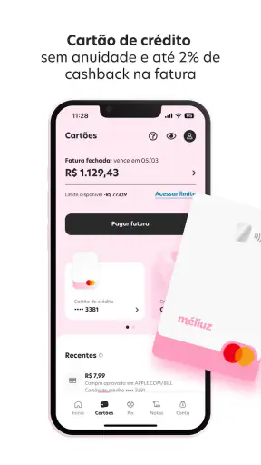 Méliuz: Cashback e Nota Fiscal screenshot