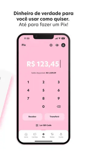 Méliuz: Cashback e Nota Fiscal screenshot