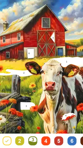 Memory Color - Paint by Number screenshot