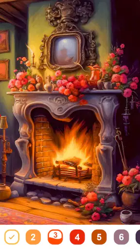 Memory Color - Paint by Number screenshot