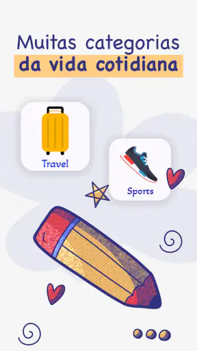 MemoryLingo - Aprenda idiomas screenshot