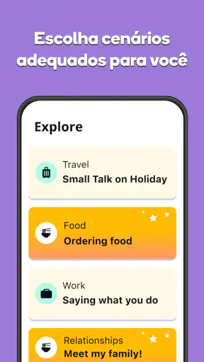 Memrise: Fale um novo idioma screenshot