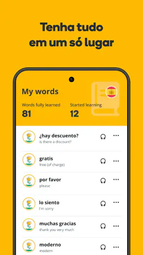Memrise: Fale um novo idioma screenshot