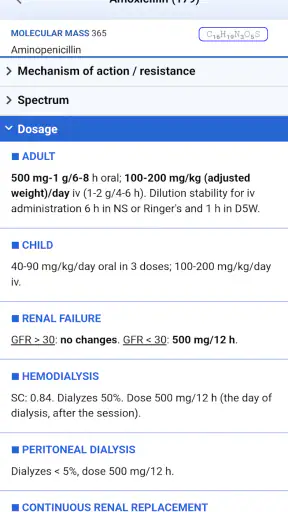 Mensa Guide screenshot