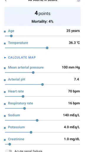 Mensa Guide screenshot