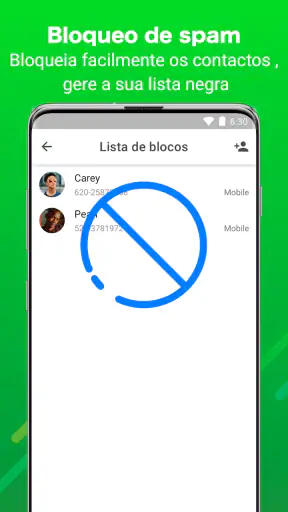 Mensageiro: Mensagem, SMS screenshot