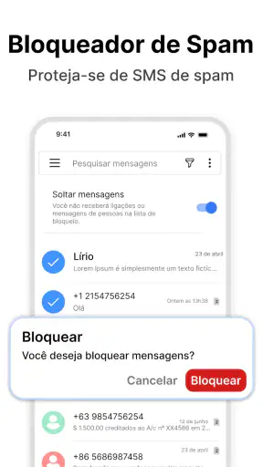 Mensagem de texto - SMS screenshot