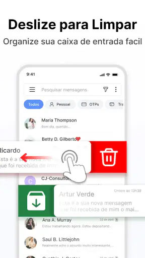 Mensagem de texto - SMS screenshot