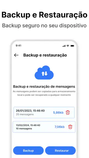 Mensagem de texto - SMS screenshot