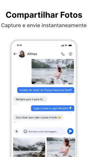 Mensagem de texto - SMS screenshot