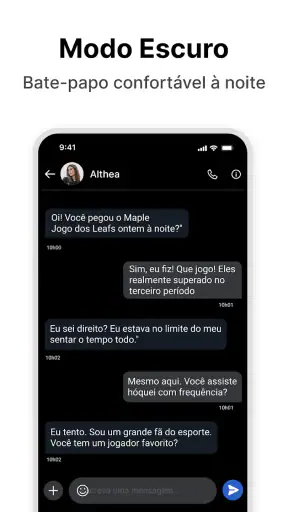 Mensagem de texto - SMS screenshot