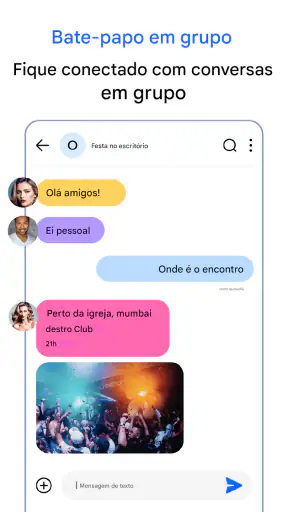 Mensagens screenshot
