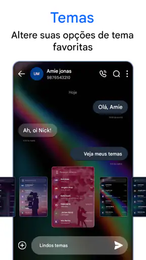 Mensagens screenshot
