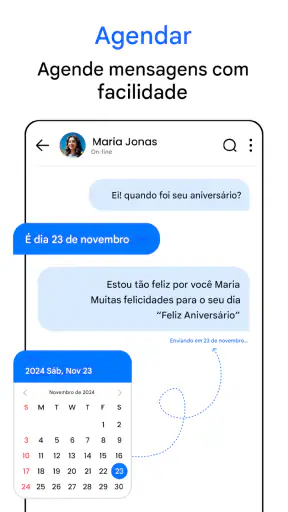 Mensagens screenshot