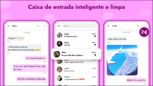 Mensagens - Aplicativo de SMS screenshot