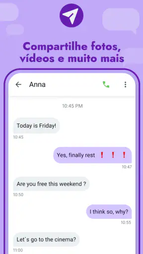 Mensagens - Aplicativo de SMS screenshot
