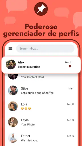 Mensagens - Aplicativo de SMS screenshot