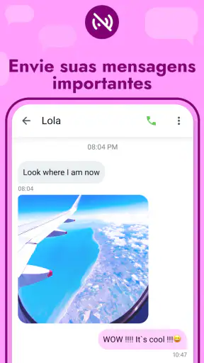 Mensagens - Aplicativo de SMS screenshot