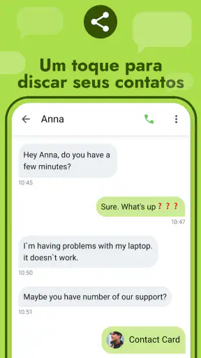 Mensagens - Aplicativo de SMS screenshot