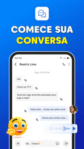 Mensagens: Mensageiro de Texto screenshot