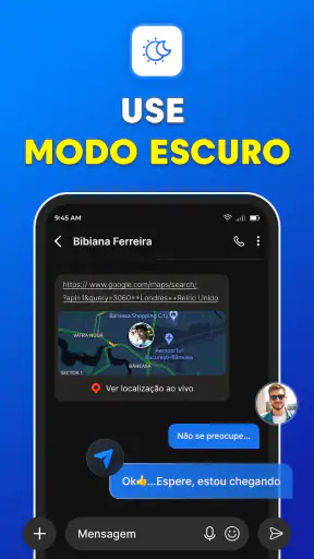 Mensagens: Mensageiro de Texto screenshot